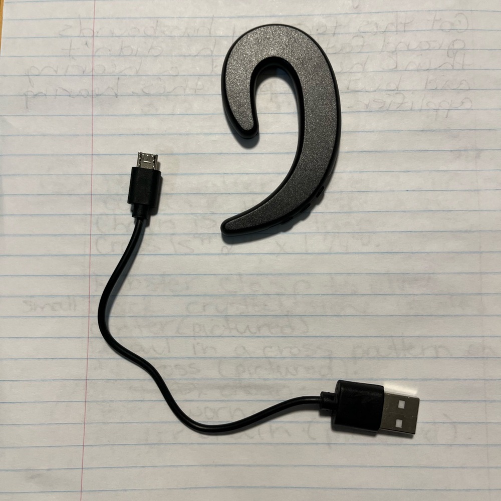 😀3 for $35./Hearing amplfier with charging cord.